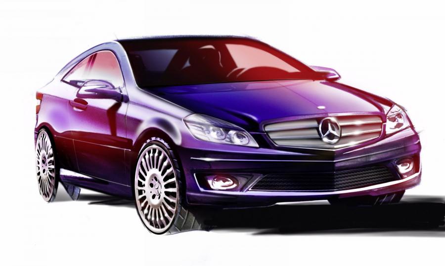  Mercedes-Benz CLC-Class 2008 года  (фото 10 из 87)